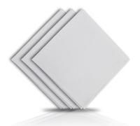 SHUKAN FASHIONS - TRIPLE PACK OFFER NEW PLAIN WHITE + PLAIN WHITE + PLAIN WHITE BANDANA BIKER COW BOY COW GIRL NECK SCARF NECK WRIST WRAP