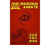 Shukokai Karate 75th anniversary commemorative note-book. Shukokai Shito-ryu Karate-do. Tani-ha Karate do