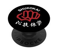 Shukokai karate, basic PopSockets Adhesive PopGrip