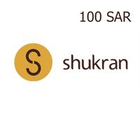 Shukran 100 SAR Gift Card SA