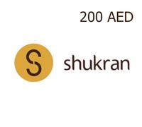 Shukran 200 AED Gift Card AE