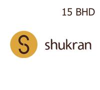 Shukran BHD 15 Gift Card BH