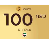 Shukran Gift Card 100 AED Key - UNITED ARAB EMIRATES