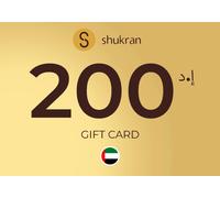 Shukran Gift Card 200 AED (AE) Key - UNITED ARAB EMIRATES