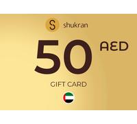 Shukran Gift Card 50 AED Key - UNITED ARAB EMIRATES