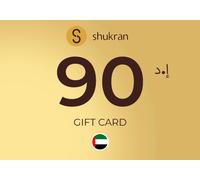 Shukran Gift Card 90 AED (AE) Key - UNITED ARAB EMIRATES
