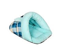 Shulishishop Dog Cave Bed Puppy Bed Pet Cave Cheap Dog Beds Pet Beds For Dogs Dog Sofa Bed Dog Sleeping Bags Vet Bed For Dogs Dog Comfort Bed Small Cat Bed S,blue