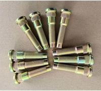 SHULIY 10 PCS 1/2-20 Serrated Front Wheel Stud Bolts 610-426 0.582 in. Knurl, 2.23 in. Length Replacement for 1998-2006 Ford Crown Victoria, Mercury Grand Marquis, Lincoln Town Car