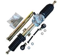 SHULIY # 1823795 Upgrade Steering Rack and Pinion Assembly with Tie Rod Ends Replacement for 2011-2016 Polaris Ranger 800 900 UTVs