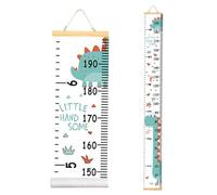 SHULLIN Children's Height Measure 195 cm x 21 cm Safari Children's Height Chart Baby Height Chart Height Chart for Baby Height Chart for Children Growth Height Chart Rollable for Children's Brick