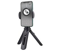 SHULLIN Flexible Mobile Phone Tripod Mobile Phone Holder Table Tripod Mini Accessories 360° Rotation with Smartphone Holder for iPhone Samsung Huawei Vlogging Live Streaming (2)