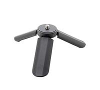 SHULLIN Mini Tripod Mobile Phone Tripod Camera Stand Mini Tripod Stand Portable Tripod and Grip Stabiliser Load Capacity Max 600 g with 1/4 Inch Screw for Smartphone DSLR Camera (1)