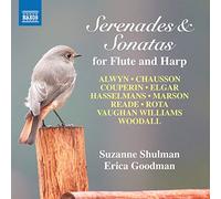 Shulman/Goodman - Serenades & Sonatas for Flute and Harp