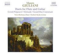 Shulman, Nora - Giuliani: Duets for Flute and Guitar