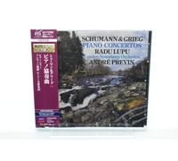 SHUMANN & GRIEG-Piano Concertos-JAPAN SHM-SACD REISSUE LTD/ED +Tracking number
