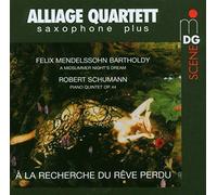 Shumann/Mendelssohn - Alliage Quartet/Bae, J.E.