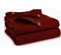 Shumaxx Wine Eco Green Canvas Heavy Duty Cotton Tarpaulin Cover Boat Log Store Roofing Sheets car cover (4 Meter x 5 Meter)