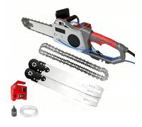 SHUMIAO 5800W/6500W Electric Concrete Saw Wet Water Supply Dust Removal Wall Cutting Machine For Concrete Diamond Chain Saw for Granite Reinforced Concrete 480