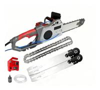 SHUMIAO Electric Concrete Chain Saw Handheld Chainsaw Wall Cutter Saw Wet Water Supply Dust Removal Concrete Saw with Water Pump for Slotting Brick Granite Marble Concrete Grooves 480