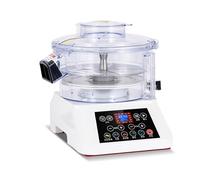 SHUMIAO Electric Grape Peeling Machine, Automatic Grape Peeler Machine, Rechargeable Home Kitchen Peeler Essentials Accessories, Commercial Smart Fruit Machines for Grapes,Tomato, Cherry White