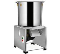 SHUMIAO Household Poultry Feed Processor, Commercial Food Processor with 4 Blades, 3500 RPM, 50-120kg/h Output, Stainless Steel, for Animal Feed for Farms, Livestock Breeding, Pastures 1000W