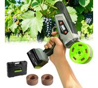SHUMIAO Plant Vine Tying Machine, Electric Branch Binding Machine, Gardening Tape Tool Gun, The Maximum Bundle Diameter is 25 mm, for Vegetable Grape Tomato Cucumber Pepper and Flower