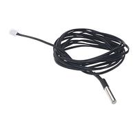 Shumo 2 m NTC thermistor Temperature Sensor Waterproof Probe Wire 10 K 1% 3950 Black