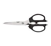 Shun Multi Purpose Shears, Stainless Steel Kitchen Scissors, DM7300, Black, 3.5 Inch Blade