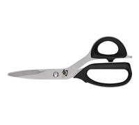 Shun Premium Kitchen Shears; Stainless Steel Construction with Elastomer Grips for Comfortable Use; Notched Blade Convenient for Cutting Stems and Small Bones; Blades Separate for Easy Cleaning