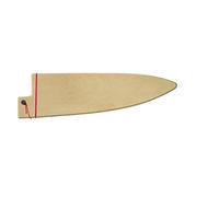 Shun Saya Sheath, Universal Fit for Chef and Santoku Knives, 7-8 Inch, Beech Wood,