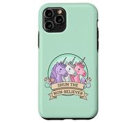 Shun The Non-Believer Funny Charlie Unicorn Sarcasm Meme Case for iPhone 11 Pro