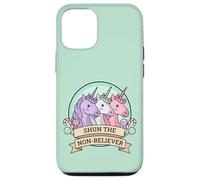 Shun The Non-Believer Funny Charlie Unicorn Sarcasm Meme Case for iPhone 12/12 Pro