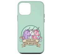 Shun The Non-Believer Funny Charlie Unicorn Sarcasm Meme Case for iPhone 12 mini