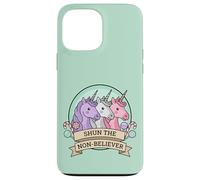 Shun The Non-Believer Funny Charlie Unicorn Sarcasm Meme Case for iPhone 13 Pro Max