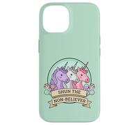 Shun The Non-Believer Funny Charlie Unicorn Sarcasm Meme Case for iPhone 14