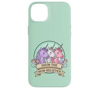 Shun The Non-Believer Funny Charlie Unicorn Sarcasm Meme Case for iPhone 14 Plus