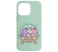 Shun The Non-Believer Funny Charlie Unicorn Sarcasm Meme Case for iPhone 14 Pro Max