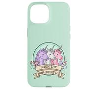 Shun The Non-Believer Funny Charlie Unicorn Sarcasm Meme Case for iPhone 15