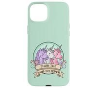 Shun The Non-Believer Funny Charlie Unicorn Sarcasm Meme Case for iPhone 15 Plus