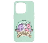 Shun The Non-Believer Funny Charlie Unicorn Sarcasm Meme Case for iPhone 15 Pro