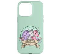 Shun The Non-Believer Funny Charlie Unicorn Sarcasm Meme Case for iPhone 15 Pro Max
