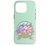 Shun The Non-Believer Funny Charlie Unicorn Sarcasm Meme Case for iPhone 16 Pro