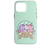 Shun The Non-Believer Funny Charlie Unicorn Sarcasm Meme Case for iPhone 16 Pro Max