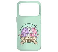 Shun The Non-Believer Funny Charlie Unicorn Sarcasm Meme Case for iPhone 17 Pro