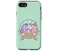 Shun The Non-Believer Funny Charlie Unicorn Sarcasm Meme Case for iPhone SE (2020) / 7/8