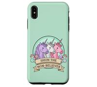 Shun The Non-Believer Funny Charlie Unicorn Sarcasm Meme Case for iPhone XS Max