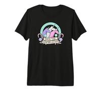 Shun The Non-Believer Funny Charlie Unicorn Sarcasm Meme Premium T-Shirt