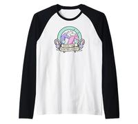 Shun The Non-Believer Funny Charlie Unicorn Sarcasm Meme Raglan Baseball Tee