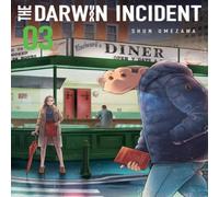 Shun Umezawa The Darwin Incident 3 Paperback Book Shun Umezawa Multicolor