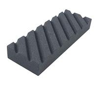 Shun Whetstone Leveling Stone, Flattening Stone for Maintaining Shun Whetstones, Gray, 7 in. x 2.5 in.